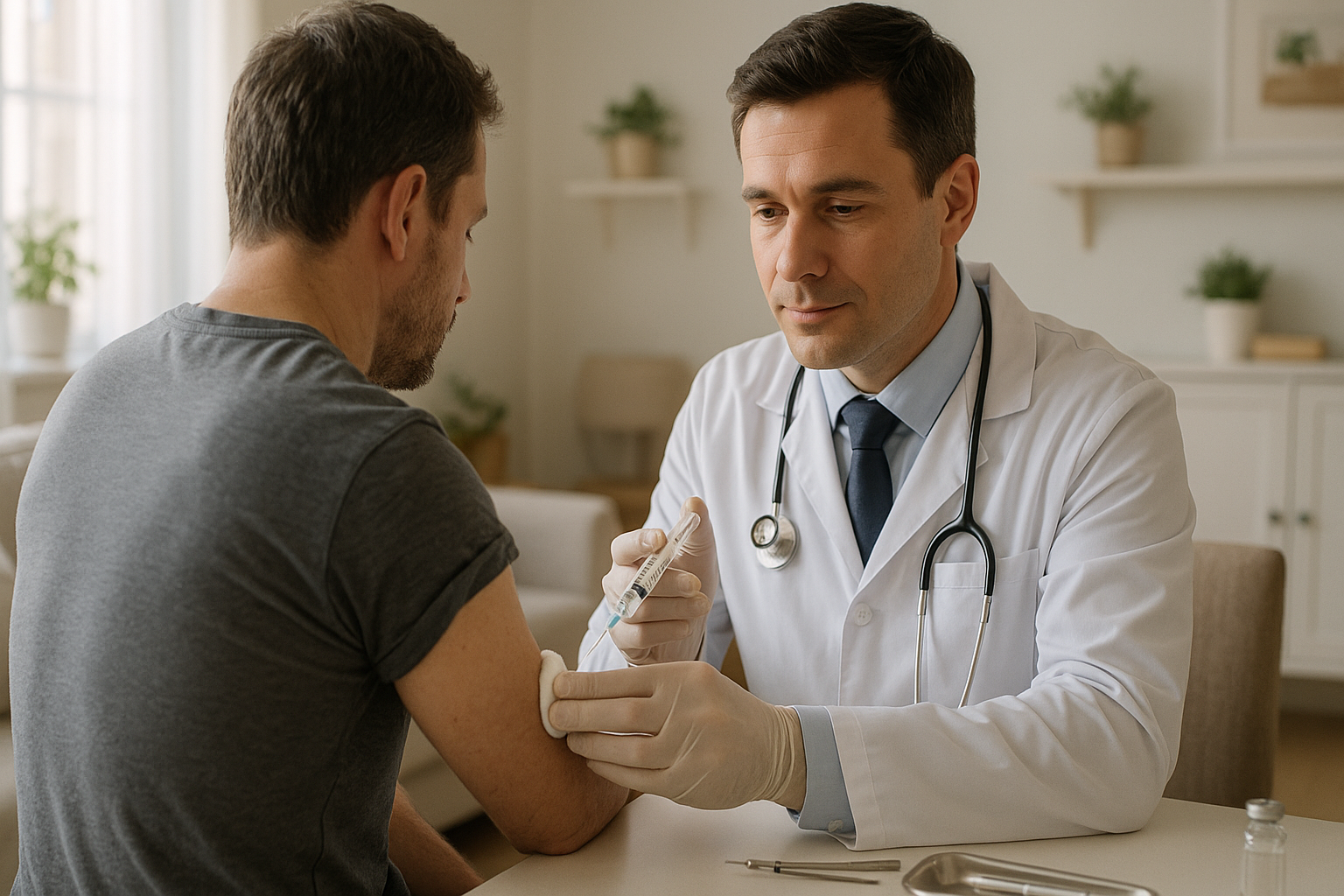 Внутривенное введение лекарственных препаратов