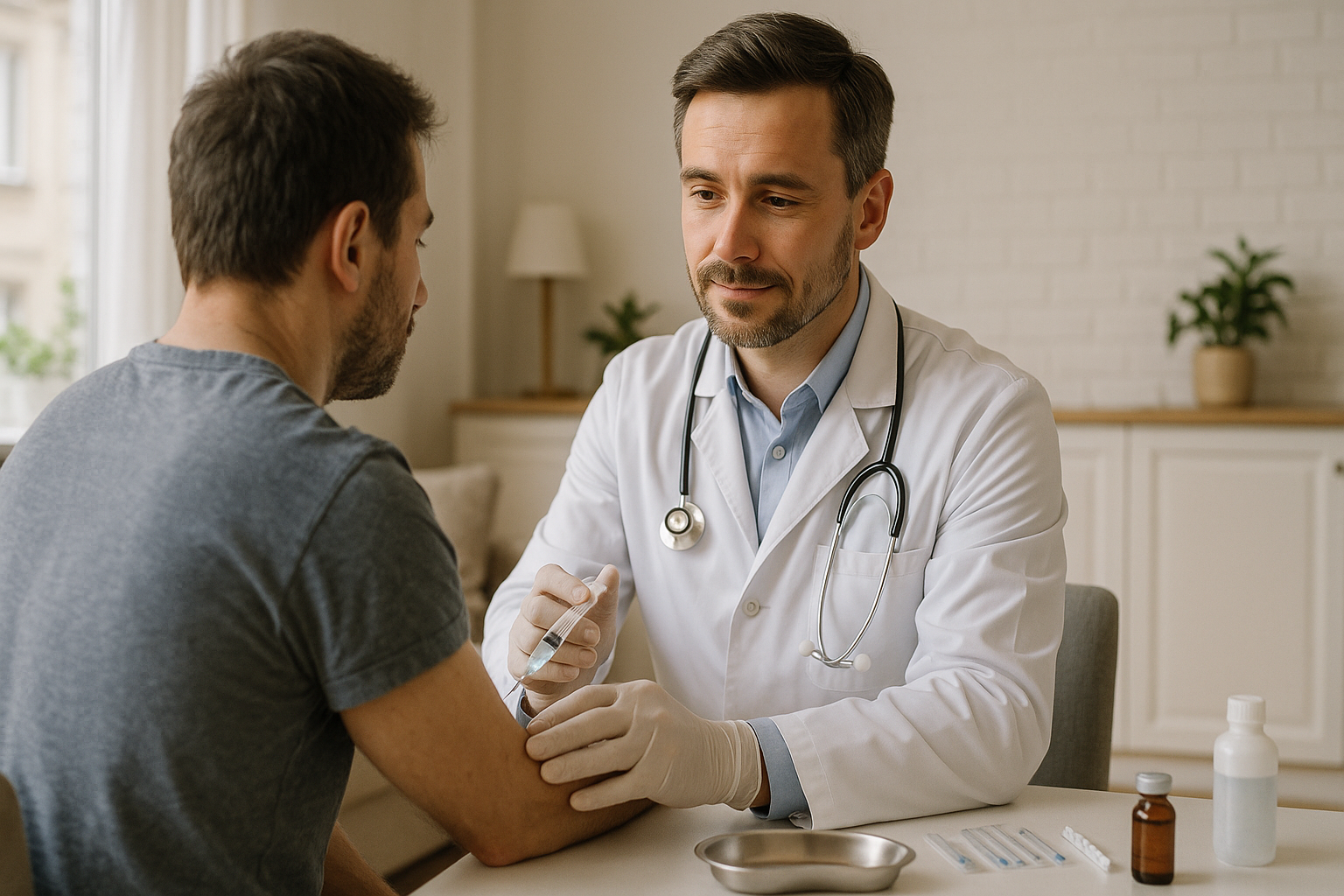 Внутримышечное введение лекарственных препаратов