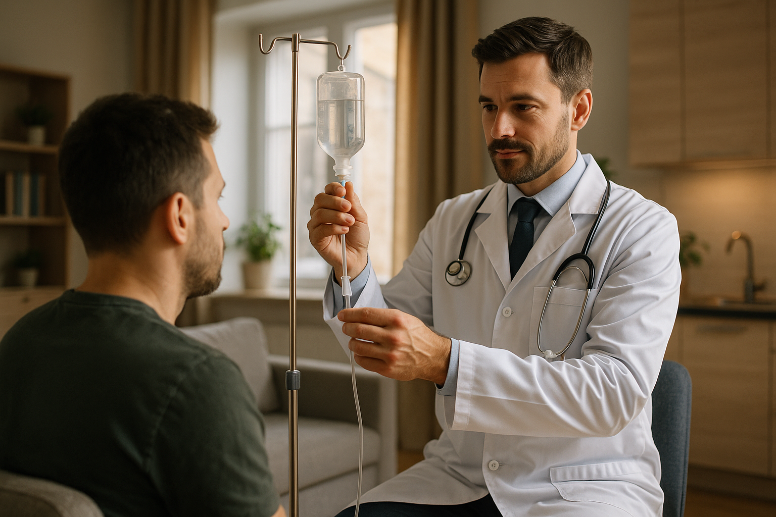 Капельница «Кардиотропная терапия»