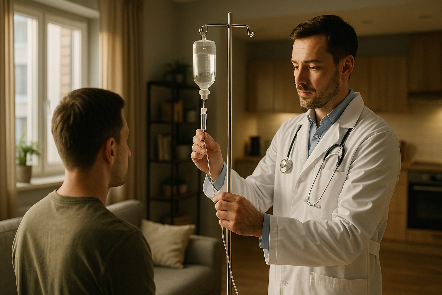 Капельница «Гепатопротективная терапия»