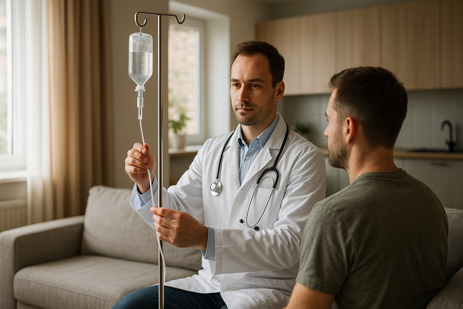 Капельница «Нейротропная терапия»