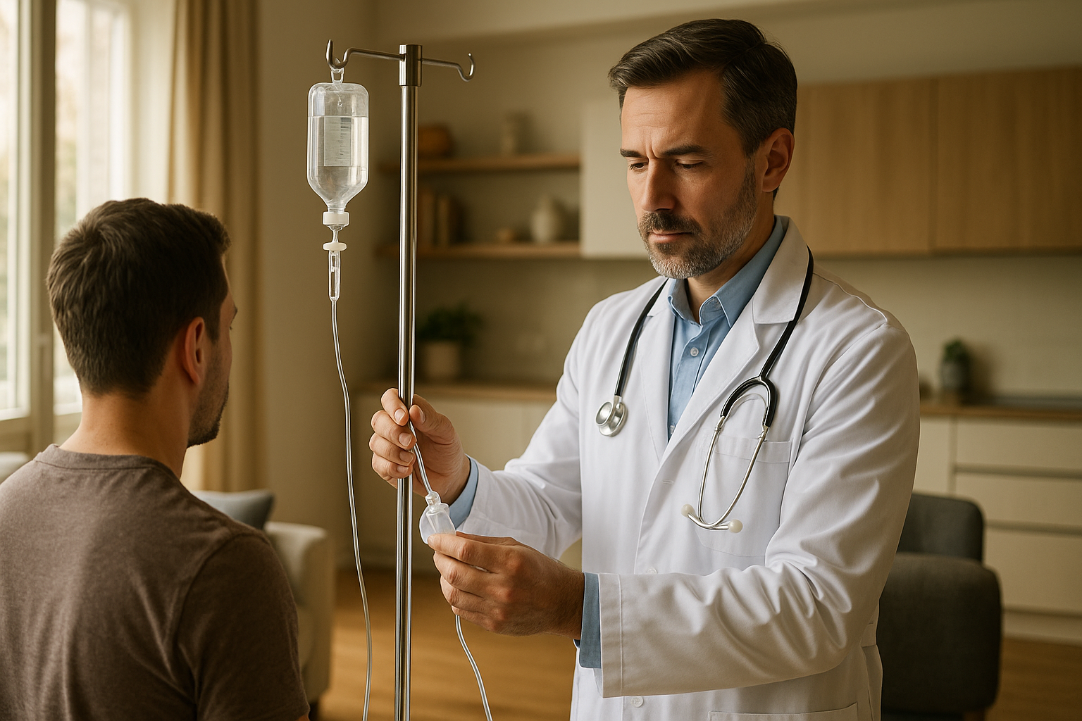 Капельница от запоя