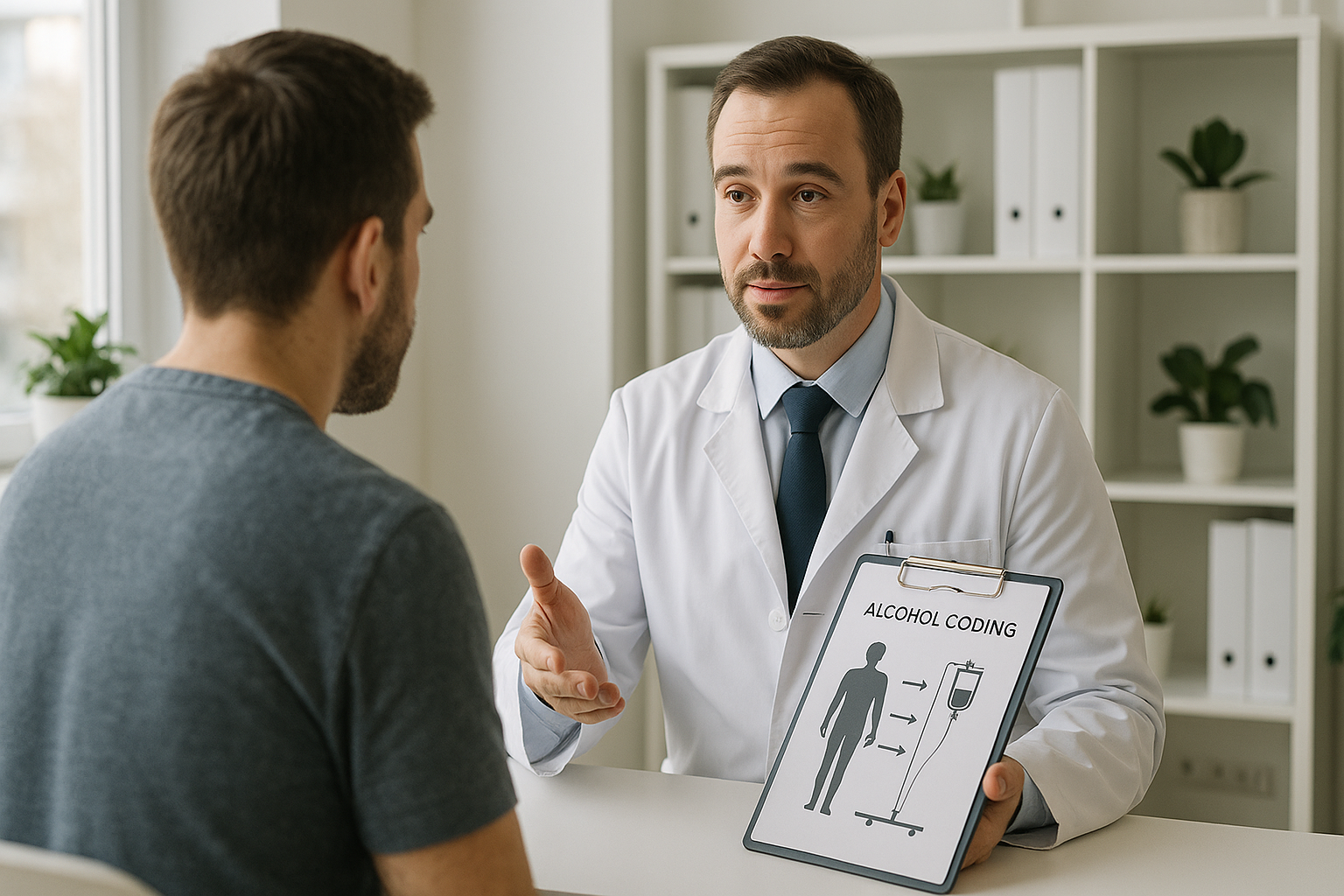 Химзащита от алкоголизма