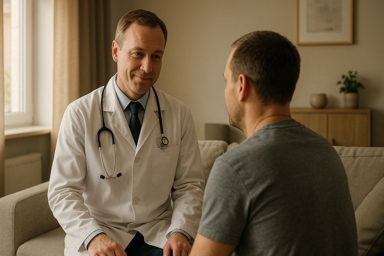 Противорецидивная терапия на дому