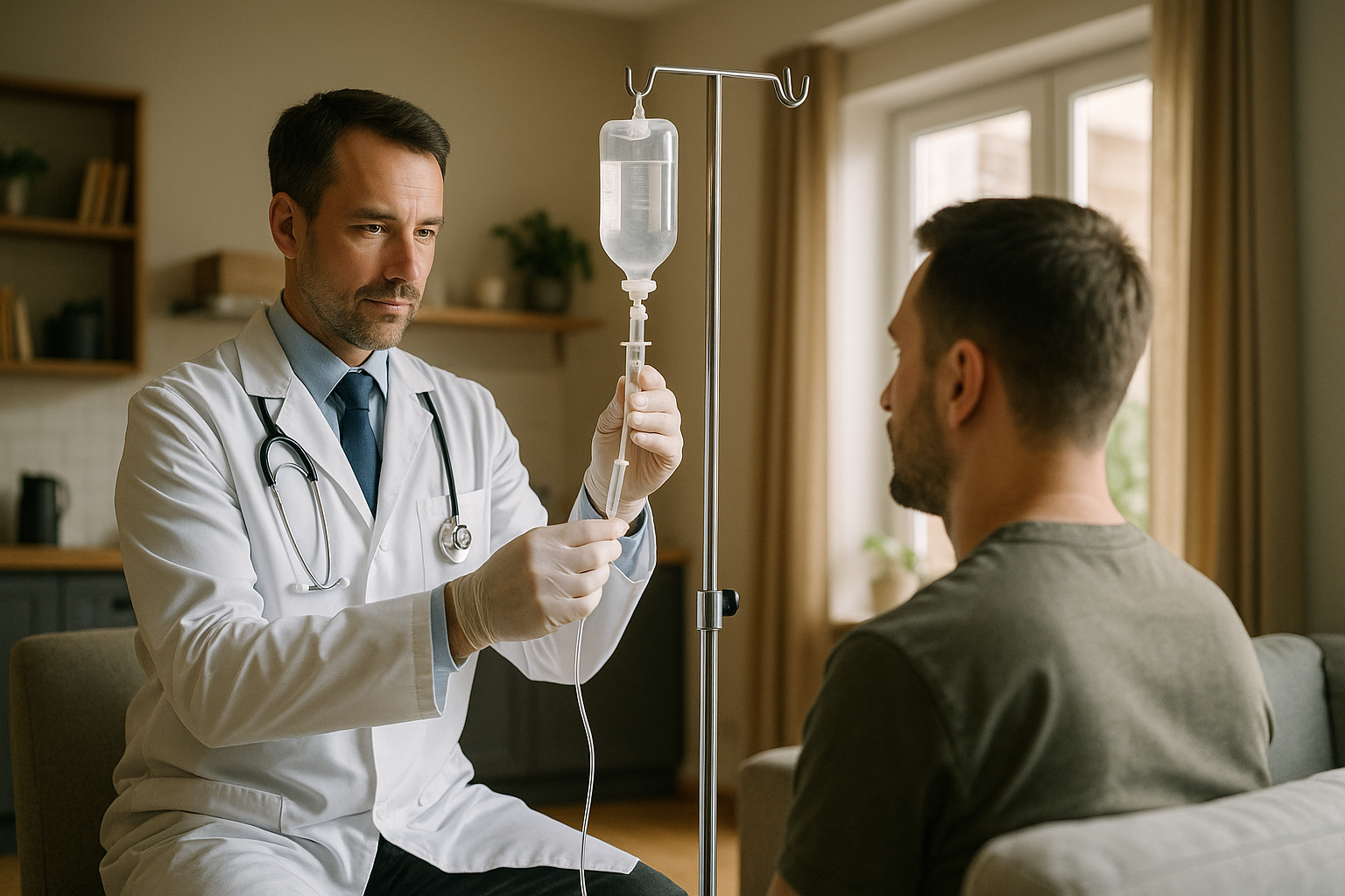 Капельница от  запоя VIP