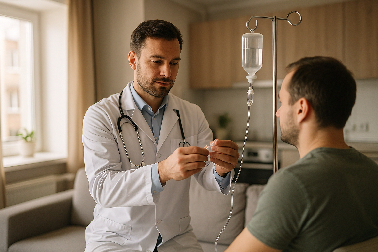 Капельница от похмелья