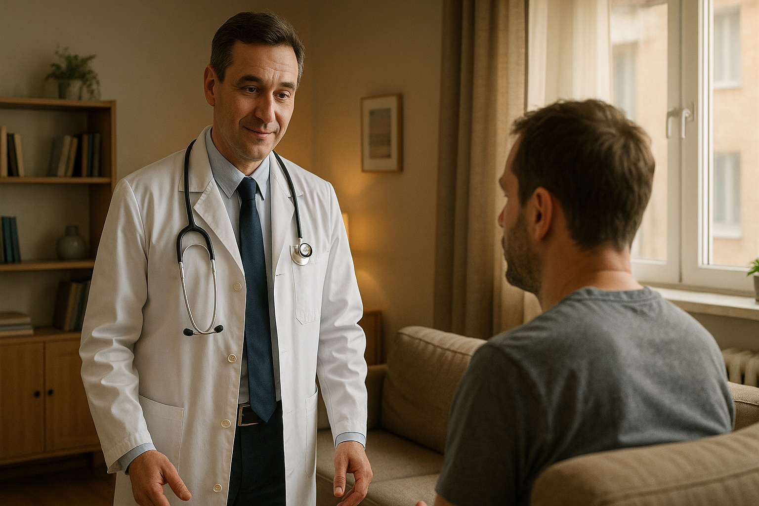 Прием нарколога на дому